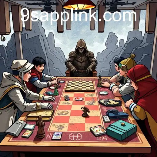 Exploring the Dynamic World of Tabletop Games: The Influence of 9S.APP